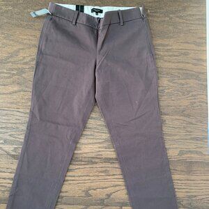 NWT Babaton Bi-Stretch Elliot Pant S6 - Charred Color